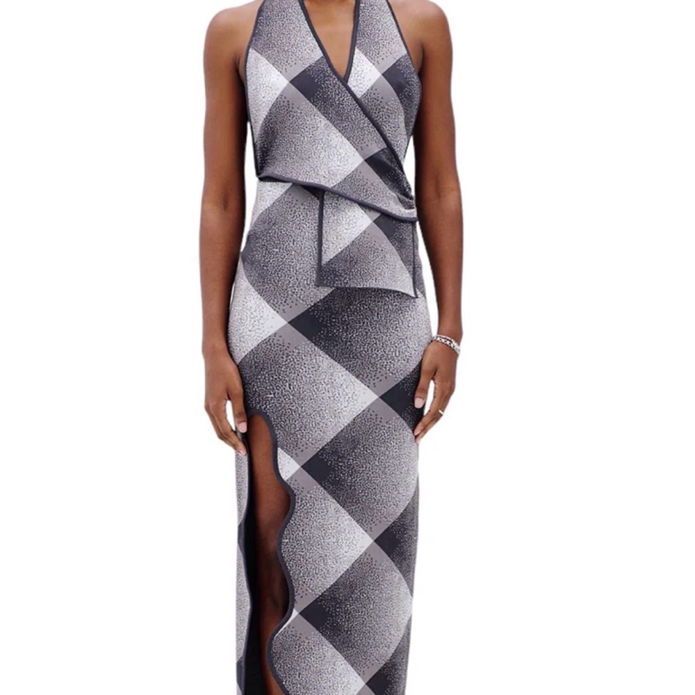 PH5 kiwi halter neck dress
